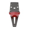 12V LED Rear Mud Guard Brake License Plate Tail Light