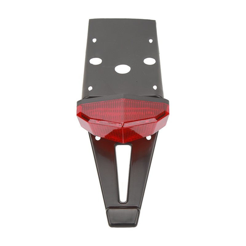 12V LED Rear Mud Guard Brake License Plate Tail Light