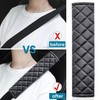 4 PCS Car Seat Belt Pads Seat Belt Shoulder Strap