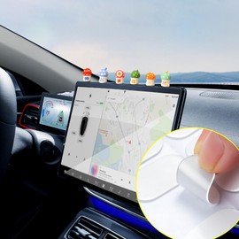 moonateen 250pcs car Dashboard Adhesive|Double-Sided Tape for Vehicle Decor, Removable Mounting Dots for Car Dashboard Ornaments, Heavy Duty Adhesive for Securing Interior Decorations, Crafts, and Accessories