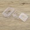 ECSiNG 4pcs Dollhouse Food Storage Box 1/6 1/12 Scale Dollhouse