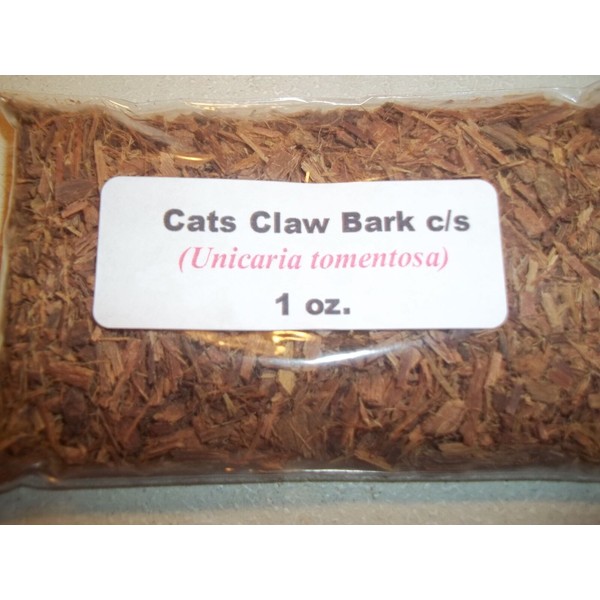 Cats Claw Bark 1 oz. Cats Claw Bark c/s (Unicaria tomentosa)