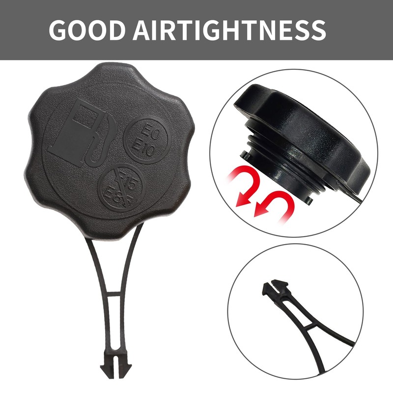 Lawn Mower Gas Caps Replacement,Gas Tank Cap 594061 Fit For