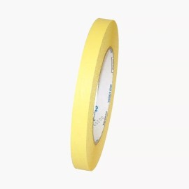 Shurtape Colored Masking Tape (CP-631): 1/2" x 60 yds Yellow