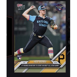 2024 TOPPS NOW Rookie Starts All-Star Game - PAUL SKENES(Topps Bunt Digital card