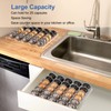 Capsule Holder Under Drawer Storage Tray Coffee Capsule Holder For