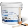 Xmntdo Transparent Waterproof Coating 175 Oz (5 KG), Invisible Waterproof