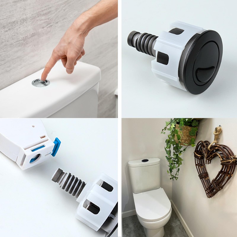 Toilet Flush Button Toilet Cistern Flush Parts Toilet Flush Buttons