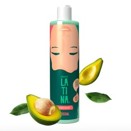 LATINA® | Acondicionador Anti Frizz Cabello | Crema para Peinar Repara y Proteje - Activador de Rizos | Belleza Mujer - Complementar con Tratamiento para Cabello Maltratado