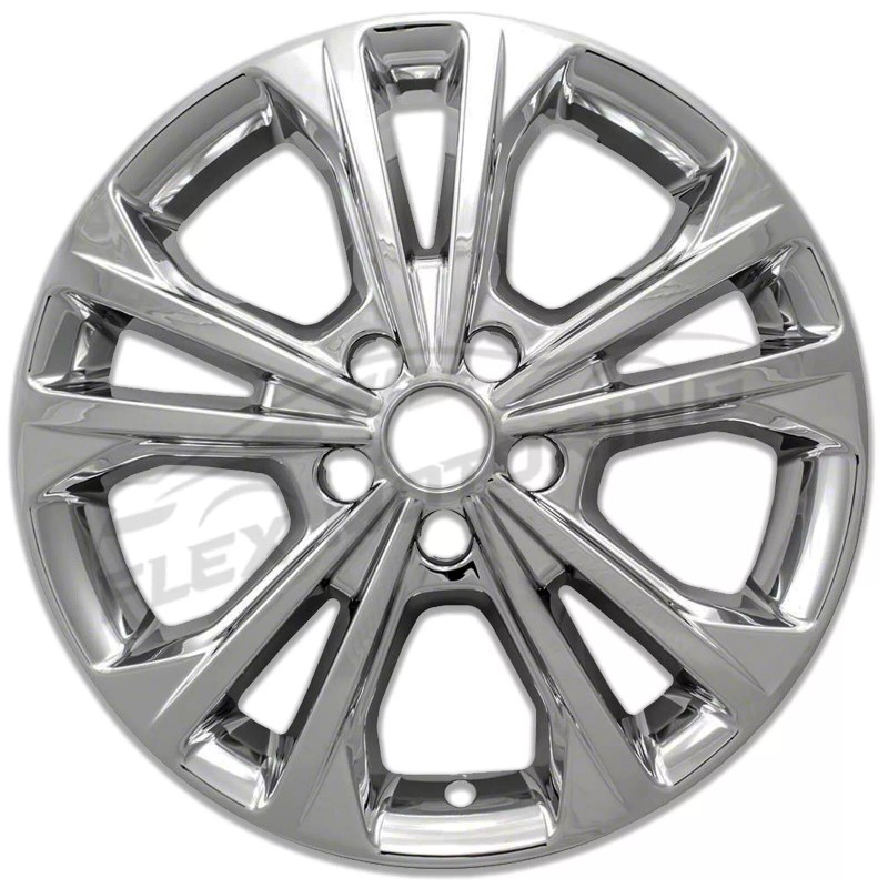 Coast2Coast International (CCI) Chrome Skin Covers Rim Trim Set 4