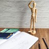 MONT MARTE Manikin Male 30cm - Body Doll, Wooden Puppet