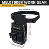 Melotow 멜로토우 포켓 툴 파우치 벨트 파우치, 클립 유틸리티 미니