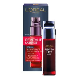 L’Oréal Paris Revitalift Láser X3 sérum facial renovador antiarrugas para todo tipo de piel