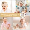 2 Pieces Patterned Headband Baby Cream Squirrel Rabbit Cross Headband