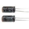E-Projects B-0002-D12 Radial Electrolytic Capacitor, 1000uF, 16V, 105 C (Pack