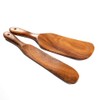 Spurtle Set, Natural Acacia Wooden Kitchen Utensils Set of 4,