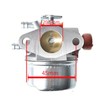 Kurihina Compatible with 5.5HP 6HP Carburetor For Coleman Powermate Maxa