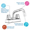 Pacific Bay - Lynden Utility Laundry Sink Faucet with Swivel