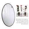 110cm Round Reflector 2 in 1 Collapsible Round Photography Reflector