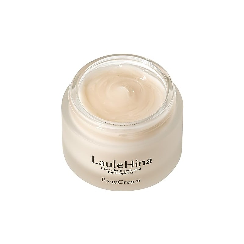 Raurehina Pono Cream (1.8 oz (50 g), Moisturizing, Niacinamide, CICA,