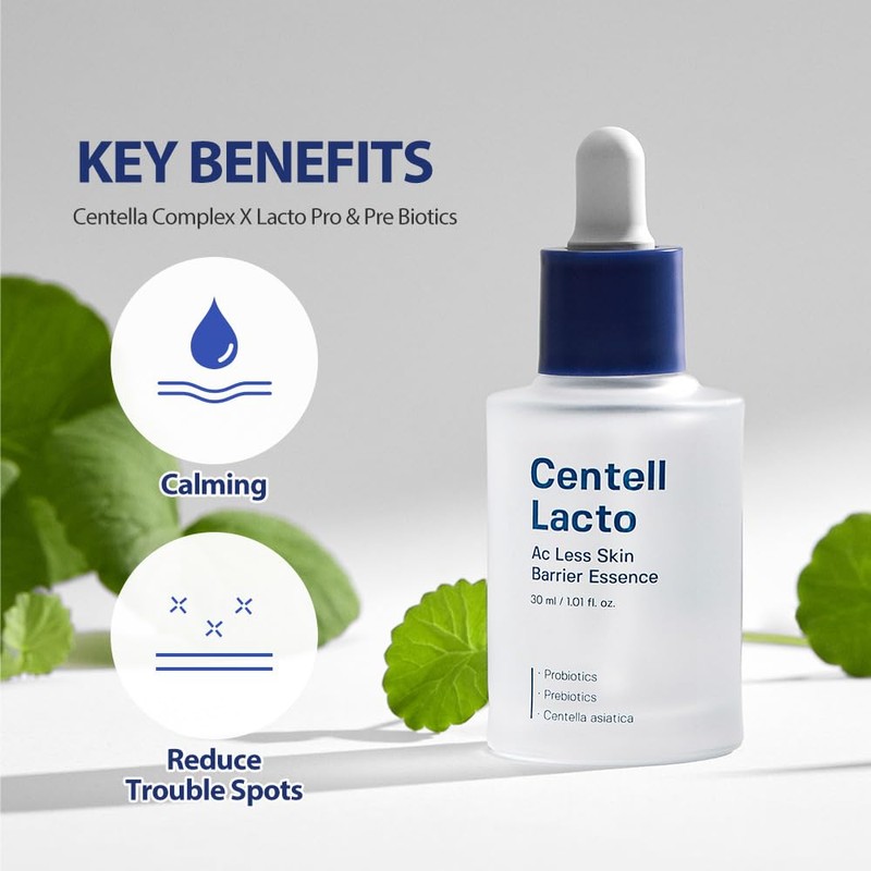 SUNGBOON EDITOR [SUNGBOON EDITOR]Centell Lacto AC Less Skin Barrier Essence