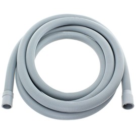 Spares2go Drain Hose Extra Long Water Pipe compatible with Bosch Dishwasher (4m 19mm & 22mm Connection)