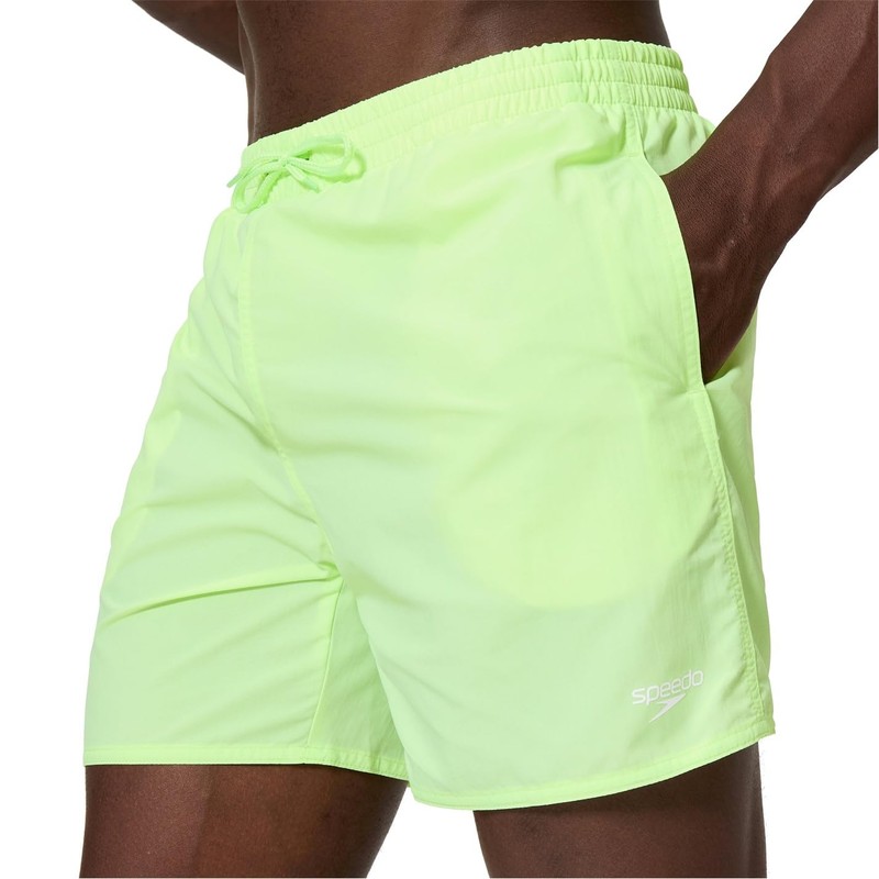 Speedo Essentials 16" Costume a Pantaloncino per Uomo, Verde Chiaro,