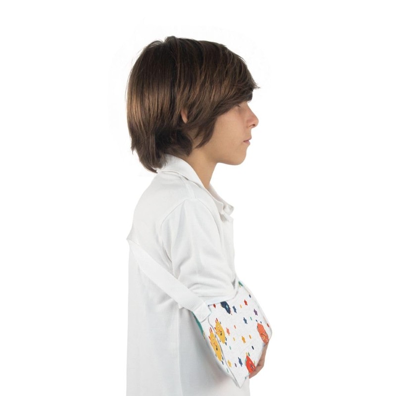 Mobiclinic , Arm Sling Children, Size M, 100% Cotton, European