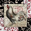 Tile Mural Kitchen Backsplash - Europa I Rooster - by Color Bakery