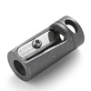KeyUnity Titanium Alloy Handheld Pencil Sharpener - German Steel Blade,