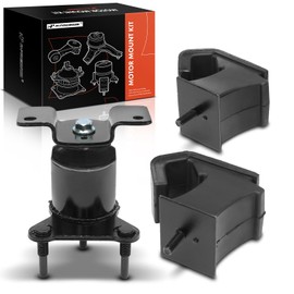 A-Premium 3PCS Engine Motor Mount and Transmission Mount Kit Compatible with Nissan - 2005-2019 - Frontier 2.5L