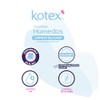 Kotex Toallitas Húmedas para Higiéne Íntima, 1 paquete con 56