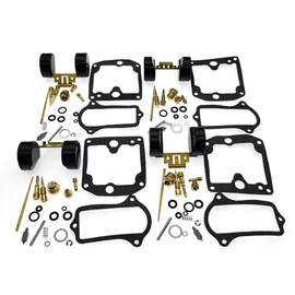 4-Pack Carburetor Carb Rebuild Repair Kits Replacement for Suzuki GS550 GS550E 1977 1978 1979