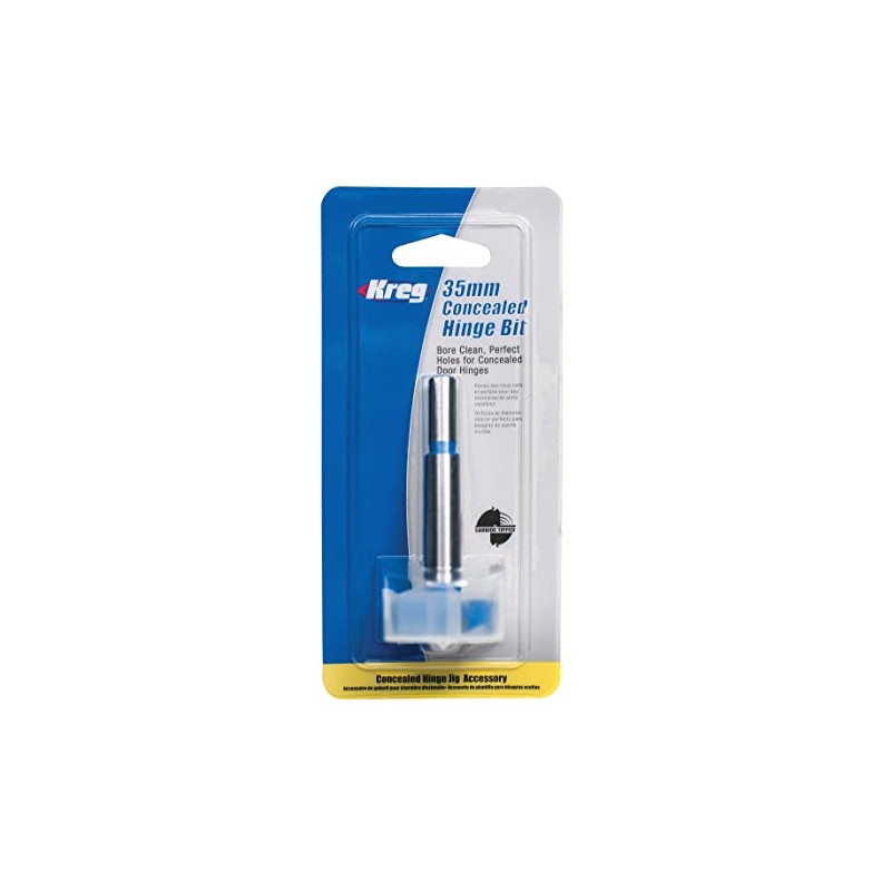 Kreg KHI-BIT 35 mm Concealed Hinge Jig Bit