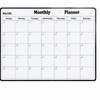 Magnetic Dry Erase Monthly Calendar for Refrigerator – Reusable Family
