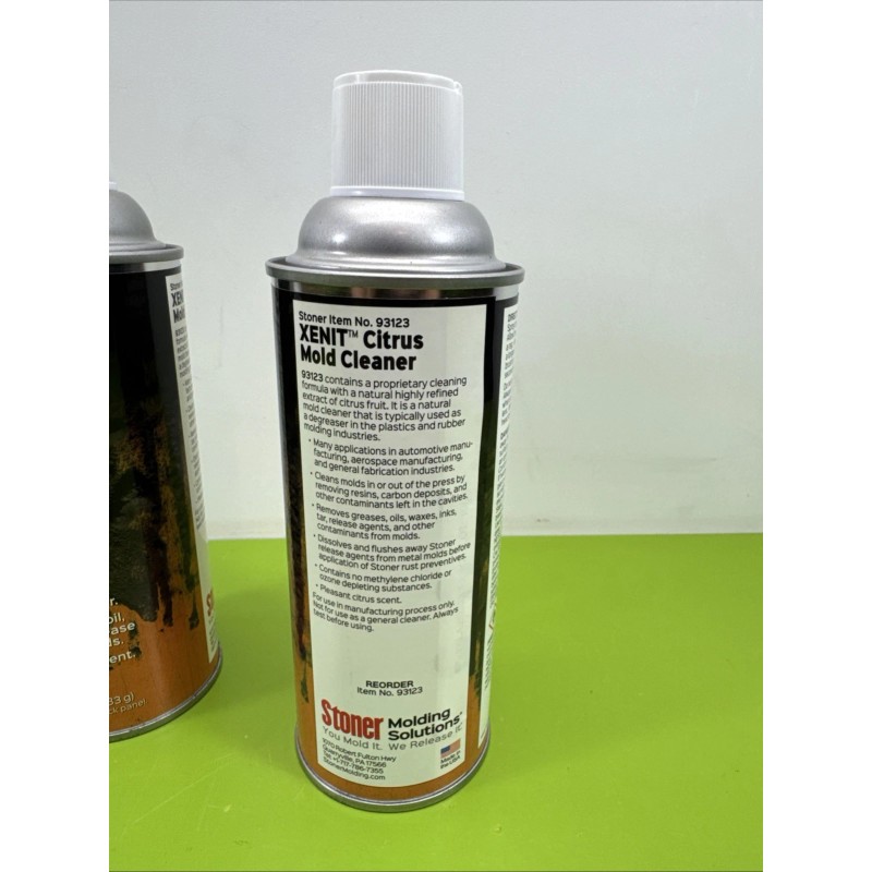 STONER 93123 Xenit Natural Citrus Mold Cleaner & Shop Degreaser