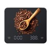 OBEST Báscula de Café con temporizador, Báscula Digital Precisa para