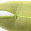 MIULEE Set of 2 Waterproof Cushion Covers, Outdoor Sofa Cushion