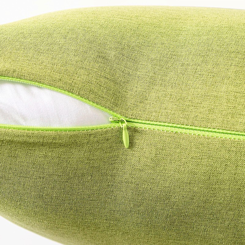 MIULEE Set of 2 Waterproof Cushion Covers, Outdoor Sofa Cushion