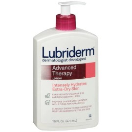 Lubriderm Advanced Therapy Skin Lotion 16 OZ   emollient combination no.71