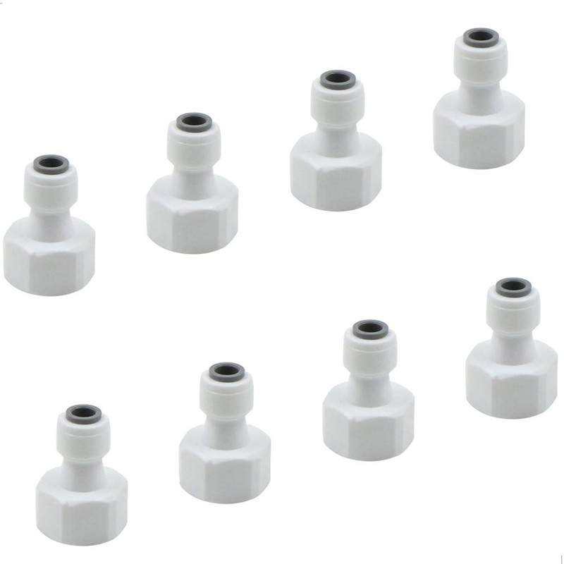 Water Inlet Pipe Connection Adapter Connector Hose Connector Universal Water