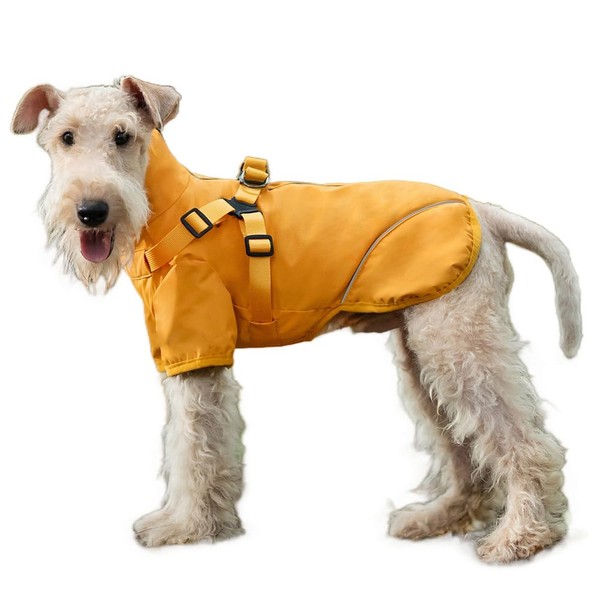 Dog Raincoat for Small Medium Dogs, Dog Rain Coat with