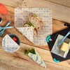 Smidge Beeswax Wrap Kitchen Set of 3, Reuseable & Compostable,