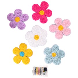 Samcos Embroidery Patch Iron Patch, Cool Embroidery Pattern, Fashion, Cute, Fashion, Individuality, Various Design, DIY Decoration, Patch, Accessory, Notebook, Down Jacket, Trouser Book, Dough