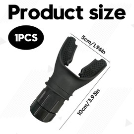 Oxyfit Breathing Trainer,1 PCS Oxyflow Breathing Trainer,Breathing Trainer,Adjust Resistance Improve Lung Capacity Handheld Lung Trainer Training Tool for Men,Women,Runners,Sports Lovers(Black)