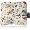 Shifle ECO0119 Character Folding Eco Bag, PN30 Flower Beige