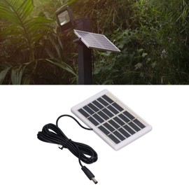 Solar Panel, 6V Solar Panel Lightweight Portable for Water Pumps