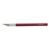 Elmers/X-Acto X3036 Axent Knife with Cap, Red