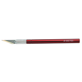 Elmers/X-Acto X3036 Axent Knife with Cap, Red