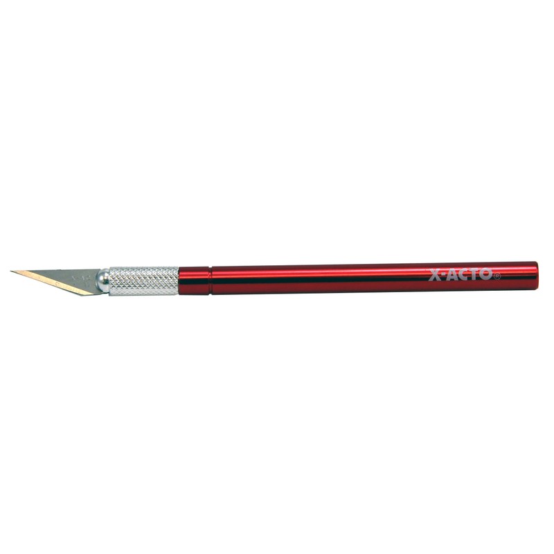 Elmers/X-Acto X3036 Axent Knife with Cap, Red
